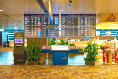 Changi Havaalanı içinde