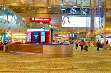 Changi Havaalanı içinde