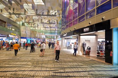 Singapur Changi Havaalanı içinde