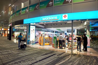 Singapur Changi Havaalanı içinde