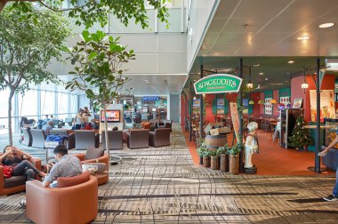 Singapur Changi Havaalanı içinde