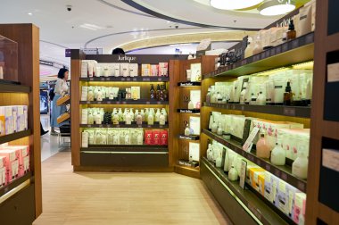 Singapur Changi Havaalanı deposunda