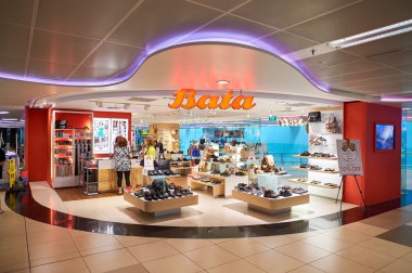 Singapur Changi Havaalanı dükkanda