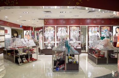 Singapur Changi Havaalanı deposunda