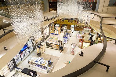 Singapur Changi Havaalanı deposunda