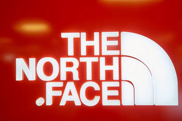 Το λογότυπο της North Face — Φωτογραφία Αρχείου