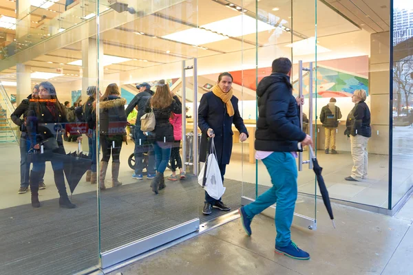 Apple store a Chicago — Foto Stock
