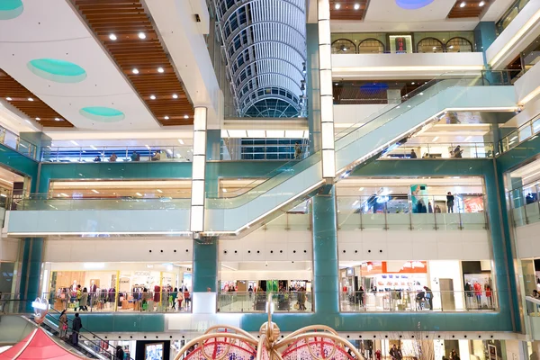 Nové město Plaza shopping mall — Stock fotografie