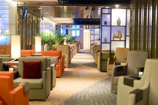Dnata lounge in Changi Aeroporto — Foto Stock