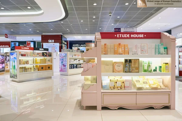 Store in Singapore Changi Airport — Stock Photo, Image