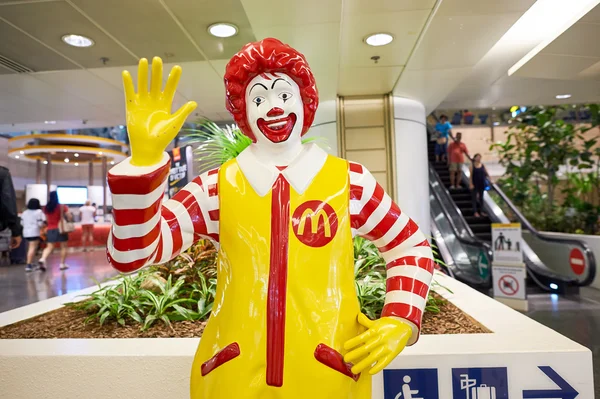 Ronald McDonald personaggio — Foto Stock