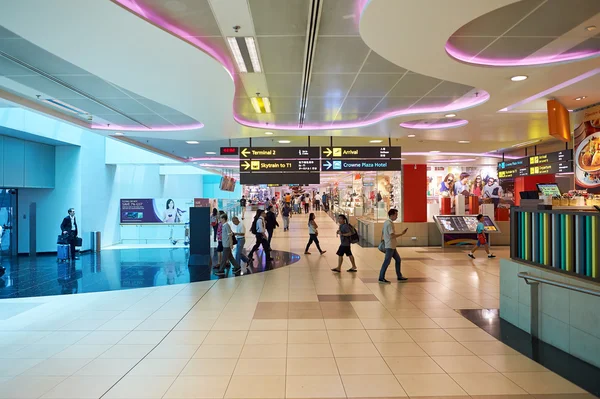 Tienda en Singapur Changi Aeropuerto — Foto de Stock