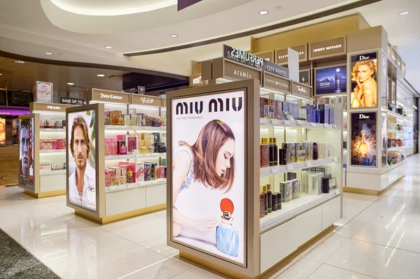 Store in Singapore Changi Airport — Stock Photo, Image