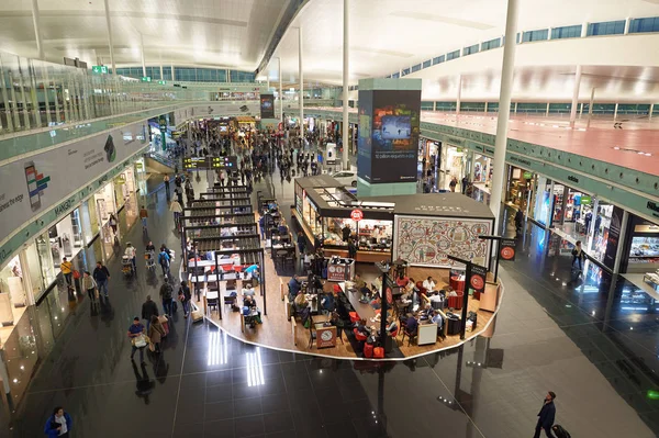 Aeropuerto de Barcelona El Prat — Foto de Stock