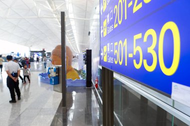 Hong Kong Havaalanı içinde