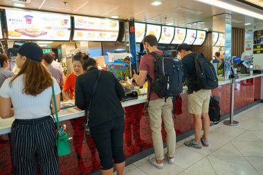 McDonald's In Hong Kong 