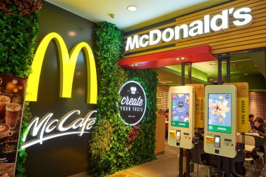 McDonald's In Hong Kong