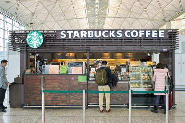 Starbucks store Hong Kong 