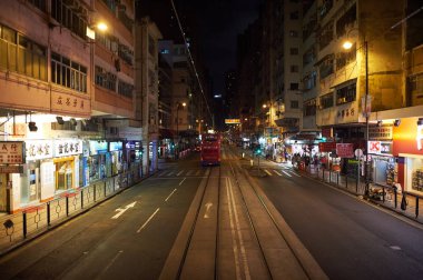 Geceleyin Hong Kong 
