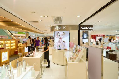 Kozmetik store Hong Kong 