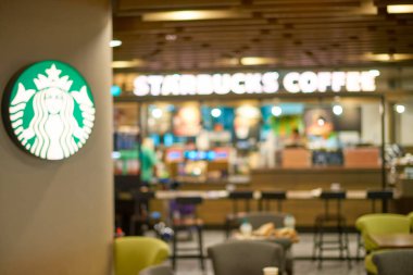 Starbucks Cafe ufuk görünümü