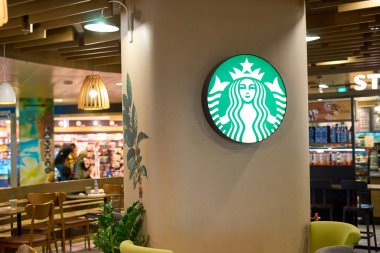 Changi Havaalanı'nda Starbucks