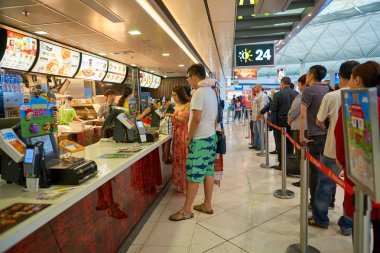McDonald's In Hong Kong 