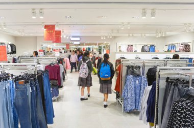 H ve M store Hong Kong