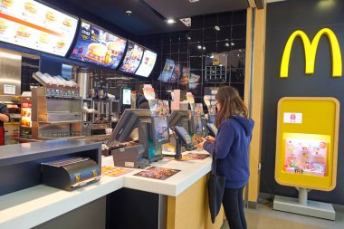 McDonald's In Hong Kong