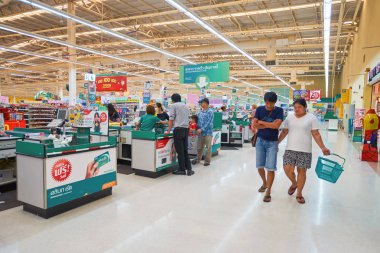 Tesco Lotus hipermarket Pattaya