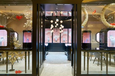 Mücevher store Hong Kong