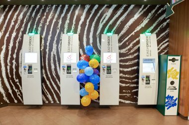 Self-Servis kiosklar 