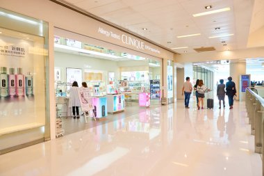 Kozmetik store Hong Kong 