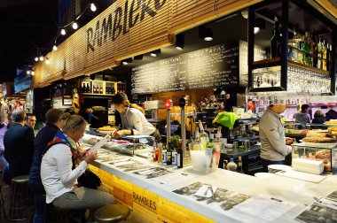 Mercat de Sant Josep de la Boqueria