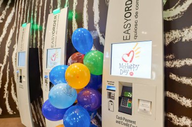 Self-Servis kiosklar 