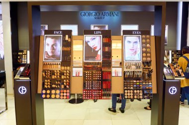 Hong Kong 'daki alışveriş merkezi.