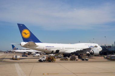 Lufthansa Boeing 747