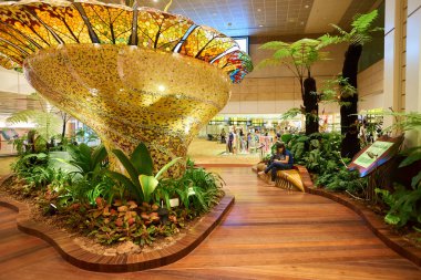 Singapur changi Havaalanı