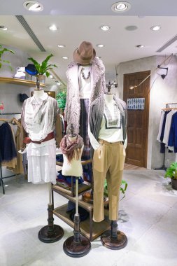 Sha Tin alışveriş merkezi mağaza