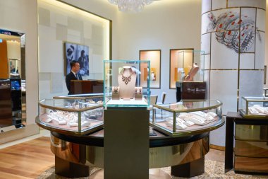 Mücevher store Hong Kong