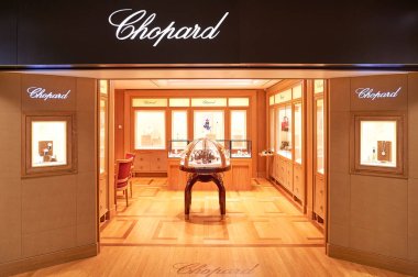 Chopard mağaza Cenevre Havaalanı'nda