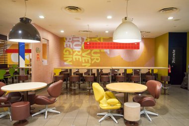  McDonald's ın Changi Havaalanı