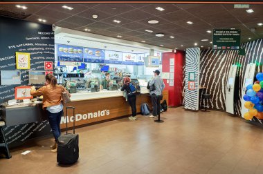 sayaç Servisi bir Mcdonald's restoranı