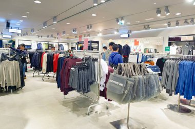 H ve M store Hong Kong