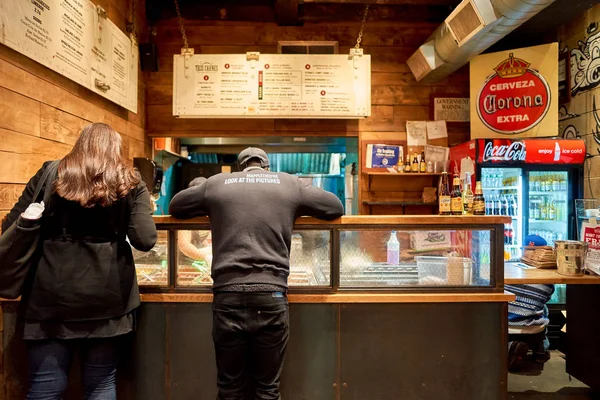 All'interno di Tres Carnes — Foto Stock