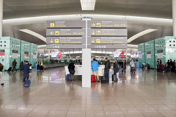 Aeropuerto de Barcelona El Prat —  Fotos de Stock