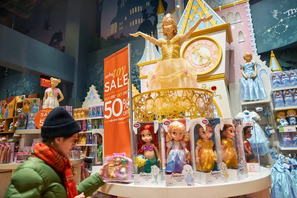 Times Square Disney Store — Stock Photo, Image