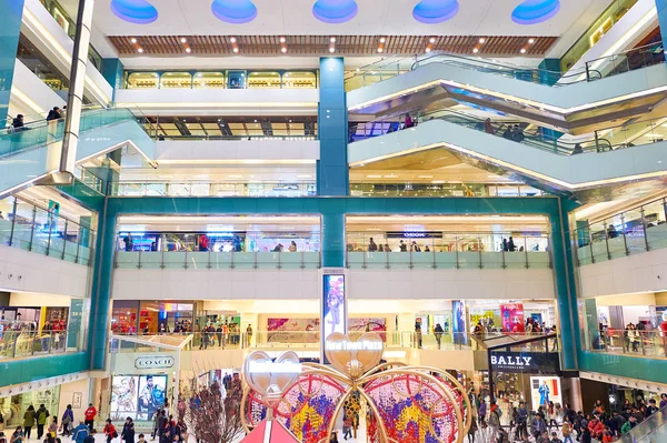 Einkaufszentrum in Hongkong — Stockfoto