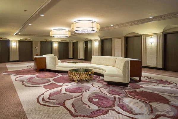 Inside of the Hilton Hotel — Stock Photo, Image