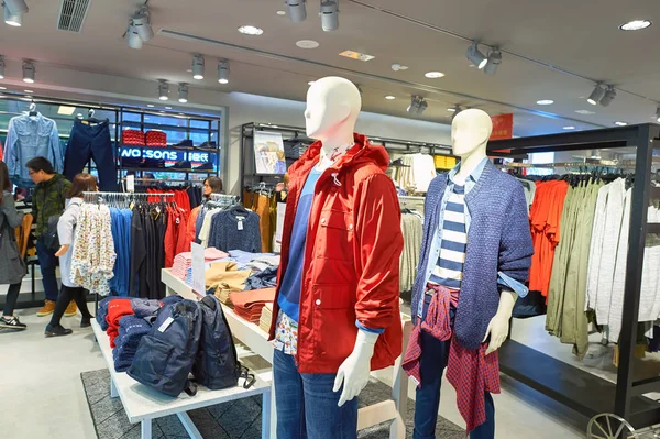 H & M butik i Hong Kong — Stockfoto